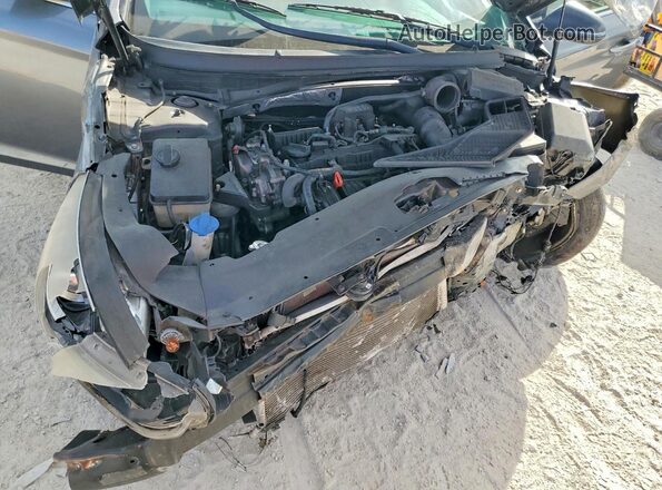 5NPE24AF3KH741453 2019 HYUNDAI SONATA Gray უკანა სალონის ხედი