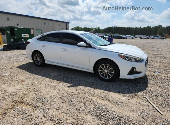 5NPE24AF3KH751724 2019 HYUNDAI SONATA White წინა მარჯვენა