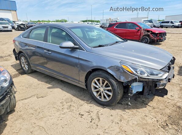 5NPE24AF3KH762092 2019 HYUNDAI SONATA Gray Front right