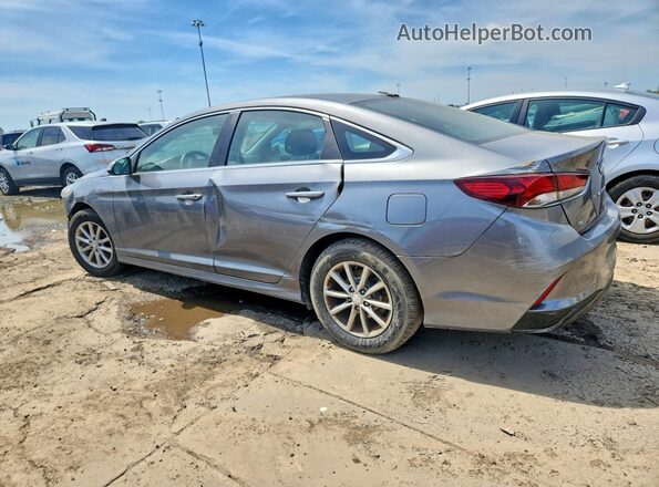 5NPE24AF3KH762092 2019 HYUNDAI SONATA Gray Rear left