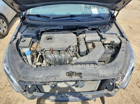 5NPE24AF3KH762092 2019 HYUNDAI SONATA Gray Rear interior view