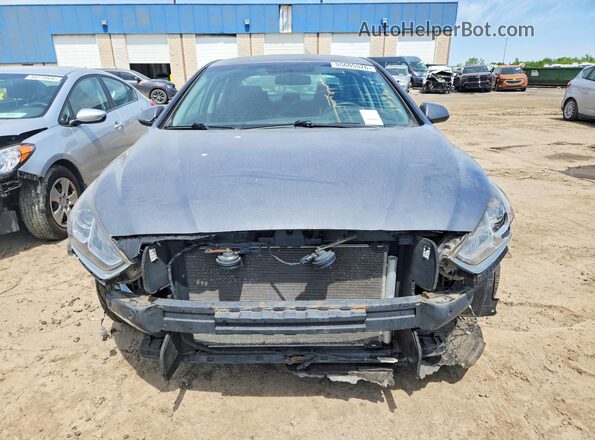 5NPE24AF3KH762092 2019 HYUNDAI SONATA Gray Front view