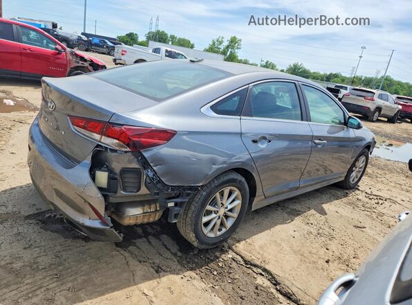 5NPE24AF3KH762092 2019 HYUNDAI SONATA Gray Rear right