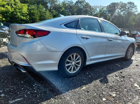 5NPE24AF3KH766885 2019 HYUNDAI SONATA Серебряный Задняя правая четверть