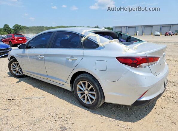 5NPE24AF3KH819424 2019 HYUNDAI SONATA Silver Tył lewy