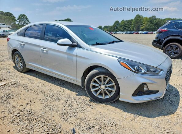 5NPE24AF3KH819424 2019 HYUNDAI SONATA Silver Przód prawy