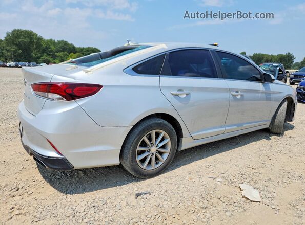 5NPE24AF3KH819424 2019 HYUNDAI SONATA Silver Tył prawy
