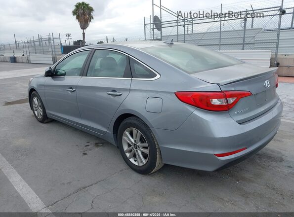 5NPE24AF4GH265236 2016 HYUNDAI SONATA Silver Tył lewy