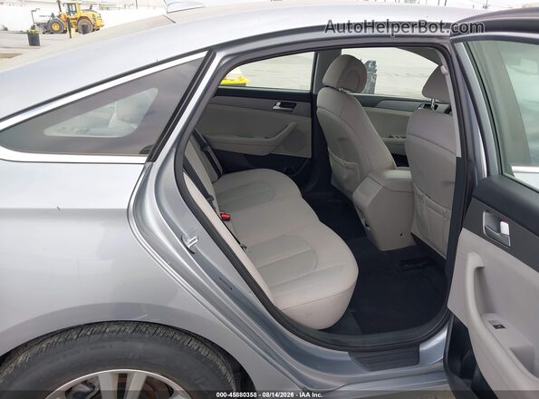 5NPE24AF4GH265236 2016 HYUNDAI SONATA Silver Widok naklejki z numerem VIN