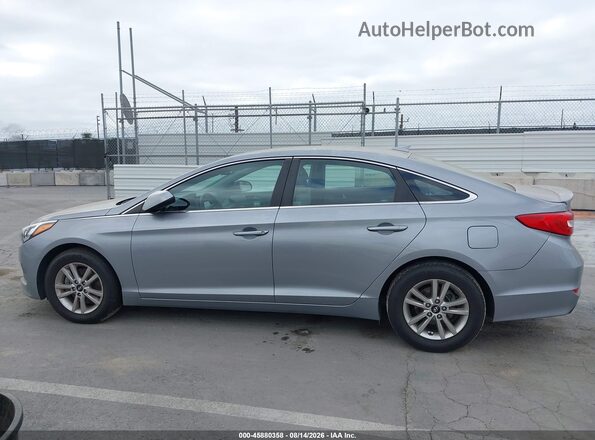 5NPE24AF4GH265236 2016 HYUNDAI SONATA Silver Widok wnętrza 360 stopni