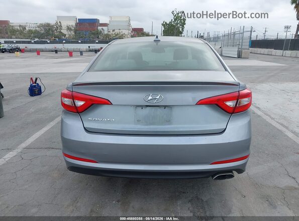 5NPE24AF4GH265236 2016 HYUNDAI SONATA Silver 