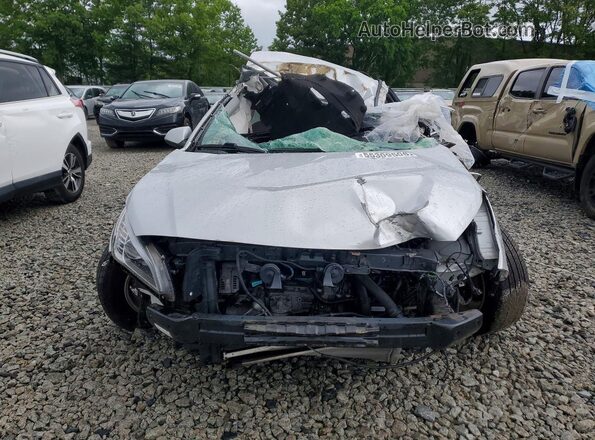 5NPE24AF4GH300678 2016 HYUNDAI SONATA Silver Դիմացի տեսք