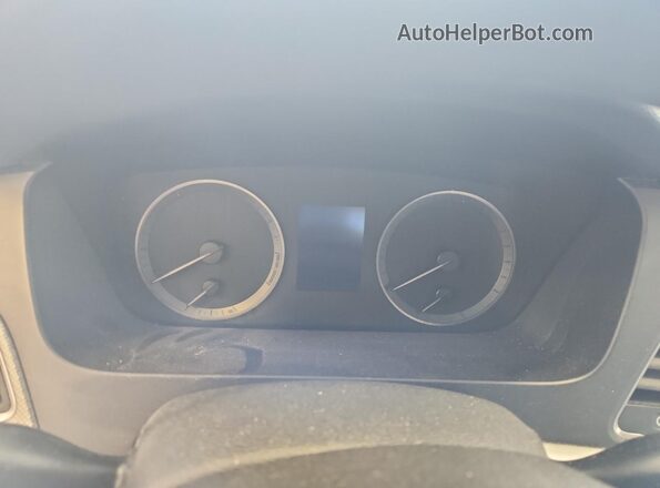 5NPE24AF4GH347287 2016 HYUNDAI SONATA Brown Instrument cluster view