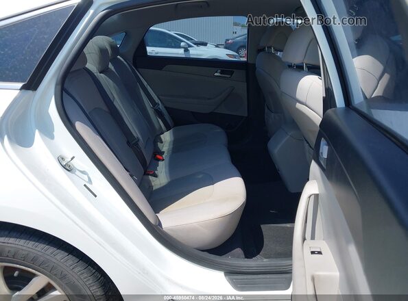 5NPE24AF4GH366373 2016 HYUNDAI SONATA White Вид наклейки з VIN-кодом
