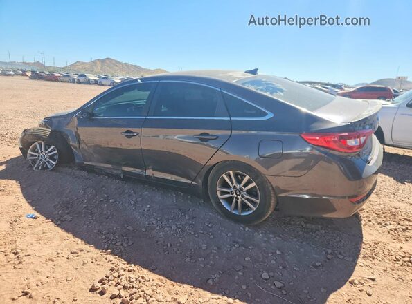 5NPE24AF4GH386106 2016 HYUNDAI SONATA Charcoal Задня ліва чверть