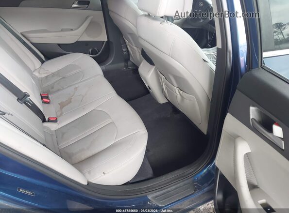 5NPE24AF4GH391774 2016 HYUNDAI SONATA Blue VIN sticker view