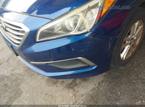 5NPE24AF4GH391774 2016 HYUNDAI SONATA Blue 