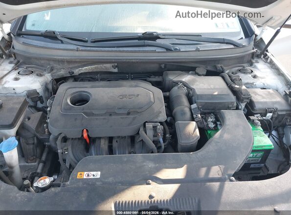 5NPE24AF4HH445317 2017 HYUNDAI SONATA Silver Vista trasera