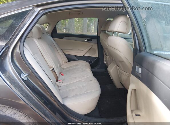 5NPE24AF4HH472176 2017 HYUNDAI SONATA Коричневый Вид наклейки с VIN-кодом