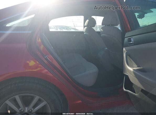 5NPE24AF4HH489267 2017 HYUNDAI SONATA Red VIN կոդի պիտակի տեսք