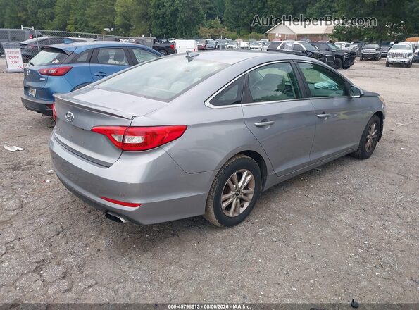 5NPE24AF4HH545868 2017 HYUNDAI SONATA Silver Rear right