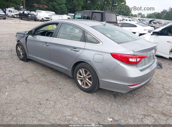 5NPE24AF4HH545868 2017 HYUNDAI SONATA Silver Rear left