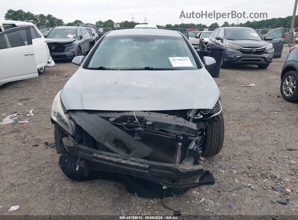 5NPE24AF4HH545868 2017 HYUNDAI SONATA Silver Instrument cluster view