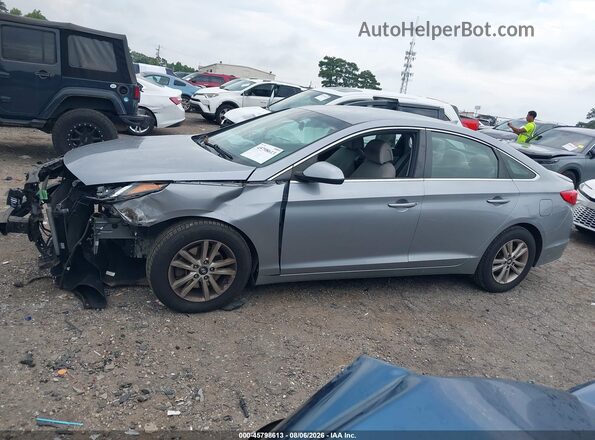 5NPE24AF4HH545868 2017 HYUNDAI SONATA Silver 360 interior view