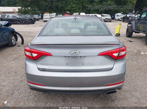 5NPE24AF4HH545868 2017 HYUNDAI SONATA Silver 