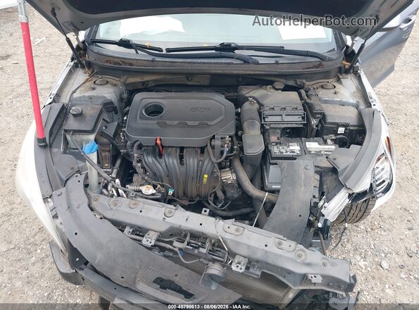5NPE24AF4HH545868 2017 HYUNDAI SONATA Silver Rear view