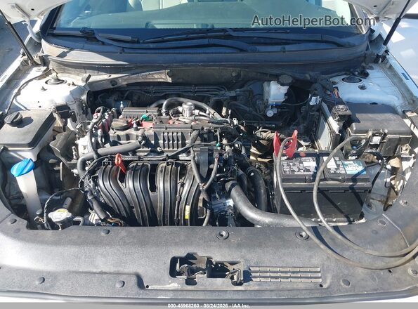 5NPE24AF4JH607825 2018 HYUNDAI SONATA Белый Вид сзади