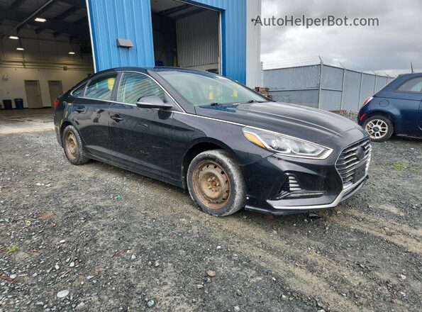 5NPE24AF4JH625757 2018 HYUNDAI SONATA Черный 