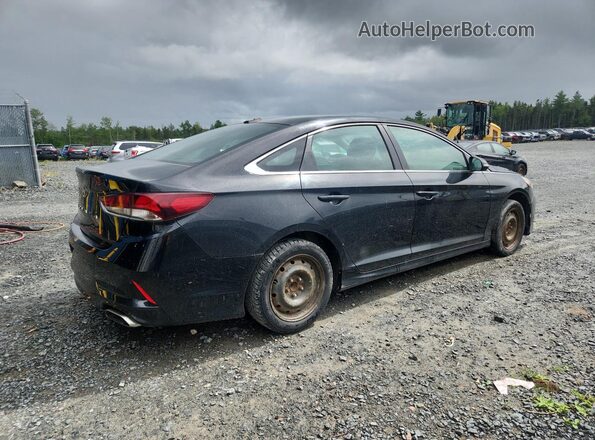 5NPE24AF4JH625757 2018 HYUNDAI SONATA Черный 