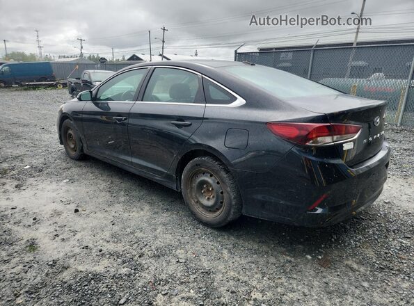 5NPE24AF4JH625757 2018 HYUNDAI SONATA Черный Панорамный вид салона 360°