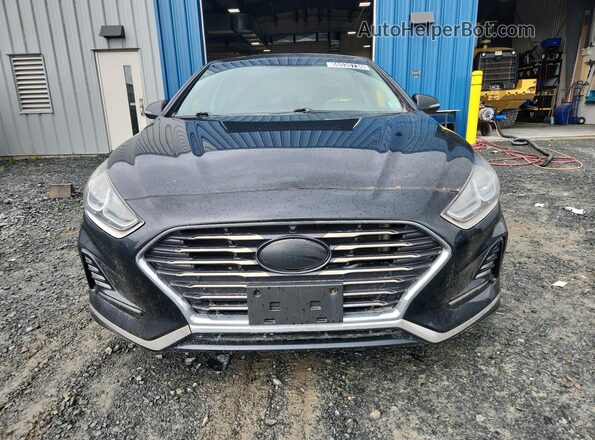 5NPE24AF4JH625757 2018 HYUNDAI SONATA Черный 