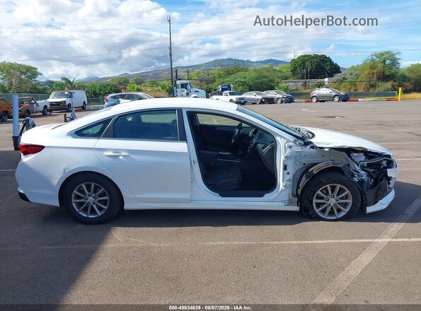 5NPE24AF4JH672996 2018 HYUNDAI SONATA White სალონის 360-გრადუსიანი ხედი