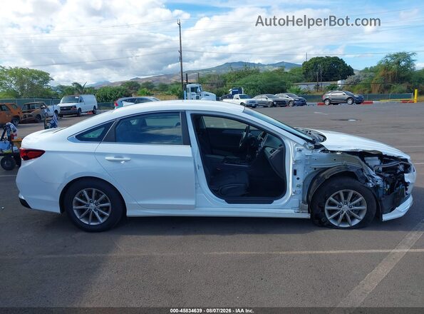 5NPE24AF4JH672996 2018 HYUNDAI SONATA White 