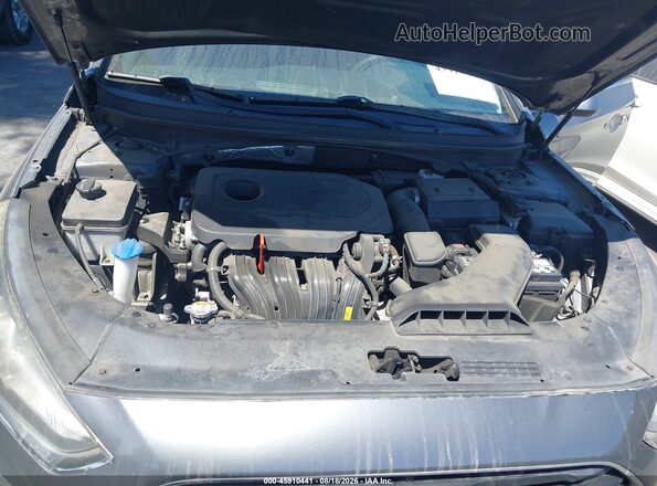 5NPE24AF4JH675977 2018 HYUNDAI SONATA Gray Vista trasera