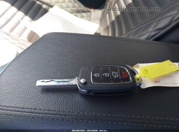 5NPE24AF4JH675977 2018 HYUNDAI SONATA Gray Vista del salpicadero