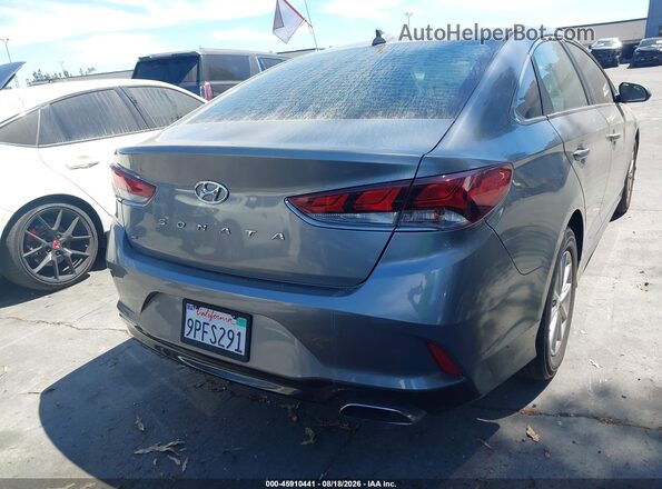 5NPE24AF4JH675977 2018 HYUNDAI SONATA Gray 