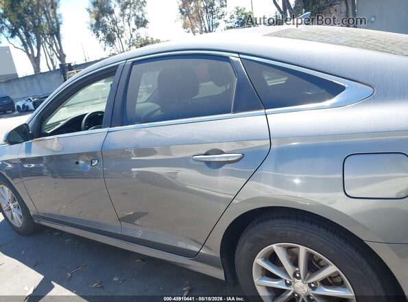 5NPE24AF4JH675977 2018 HYUNDAI SONATA Gray Vista interior de 360 grados