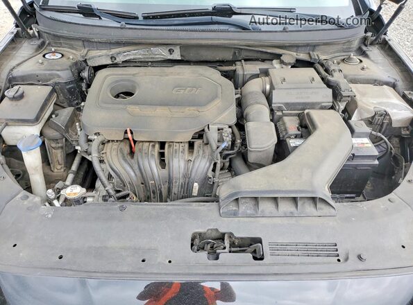 5NPE24AF4KH737038 2019 HYUNDAI SONATA Black Vista interior trasera