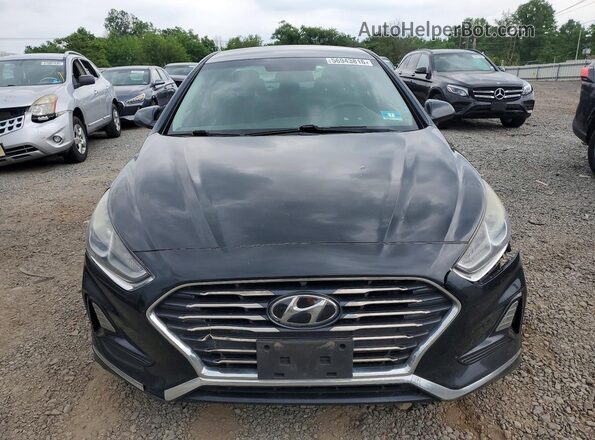 5NPE24AF4KH737038 2019 HYUNDAI SONATA Black Vista frontal