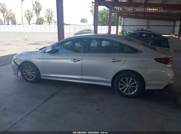 5NPE24AF4KH800834 2019 HYUNDAI SONATA Silver სალონის 360-გრადუსიანი ხედი