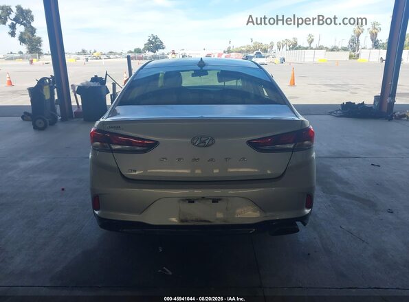5NPE24AF4KH800834 2019 HYUNDAI SONATA Silver 