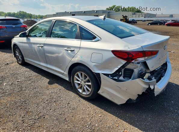 5NPE24AF4KH817052 2019 HYUNDAI SONATA Silver Tył lewy