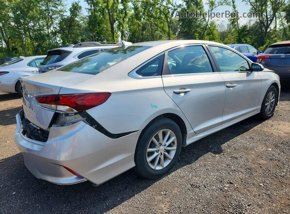 5NPE24AF4KH817052 2019 HYUNDAI SONATA Silver Tył prawy