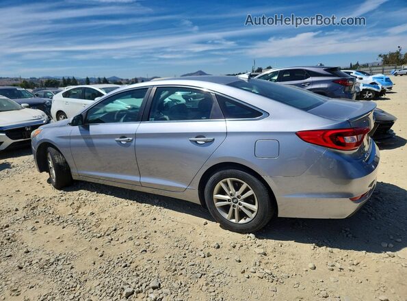 5NPE24AF5GH269358 2016 HYUNDAI SONATA Silver Задня ліва чверть