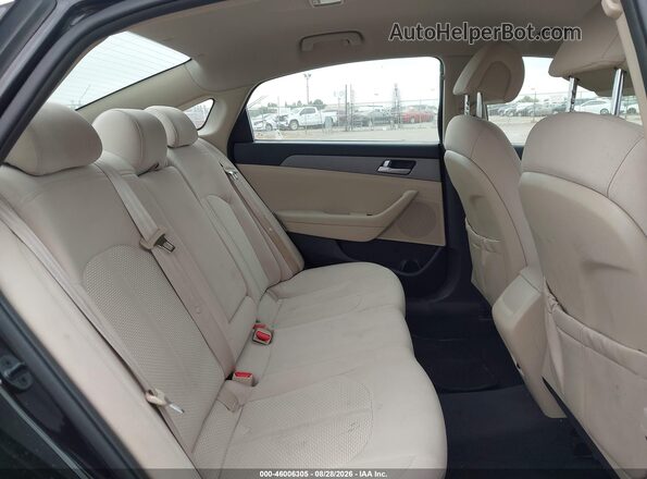 5NPE24AF5GH272700 2016 HYUNDAI SONATA Black VIN կոդի պիտակի տեսք