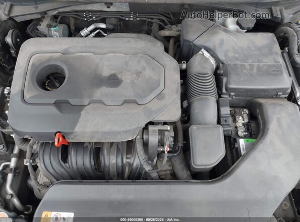 5NPE24AF5GH272700 2016 HYUNDAI SONATA Black Հետևի տեսք